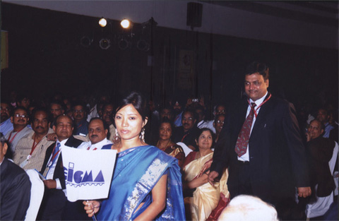 EICMA President  Sri Hemant Saraogi at the inauguration