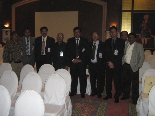 Sri Hemant Saraogi, President of EICMA alongwith other members of the association.