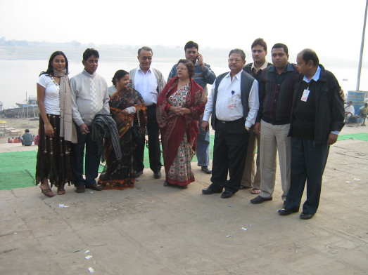 EICMA members alongwith other delegates during the excursion
