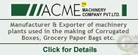 ACME Machinery Company Pvt. Ltd.