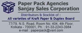 Paper Pack Agencies Sanjay Sales Corporation