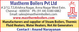 Maxtherm Boiler