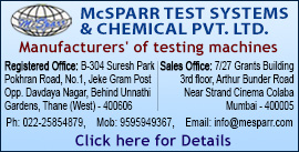 McSparr Test Systems & Chemical Pvt. Ltd.