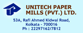 Unitech Paper Mills Pvt. Ltd.