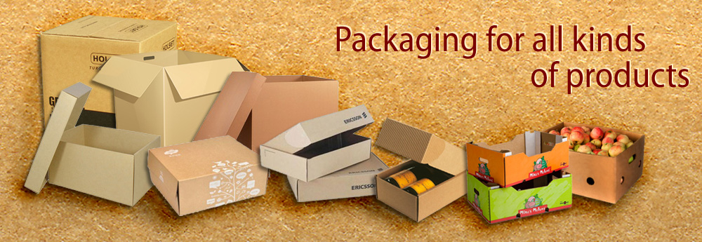Packaging for all kinds of products