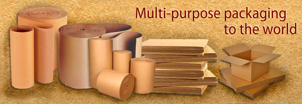 Multi-purpose packaging to the world